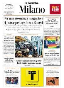la Repubblica Milano - 15 Maggio 2022
