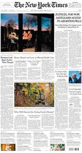 The New York Times - 22 April 2023