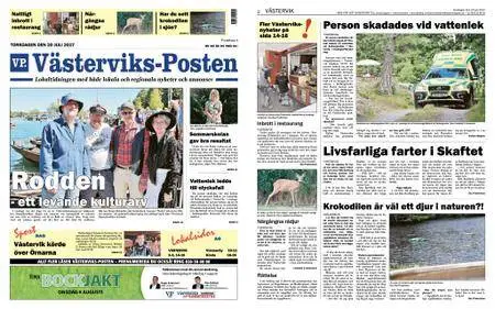 Västerviks-Posten – 20 juli 2017