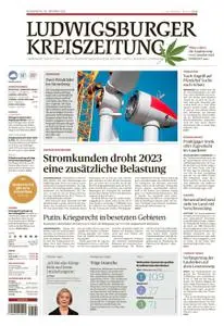 Ludwigsburger Kreiszeitung LKZ  - 20 Oktober 2022