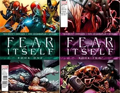 Fear Itself #1-2 Spanish (2011)