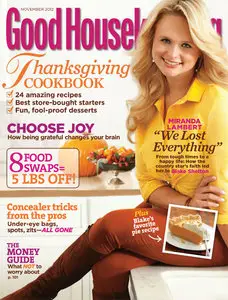 Good Housekeeping November 2012 (USA)