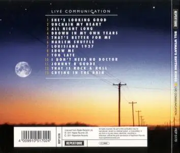 Bill Wyman's Rhythm Kings - Live Communication (2011)