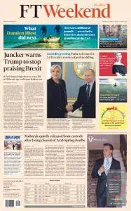 Financial Times USA - 25 March 2017