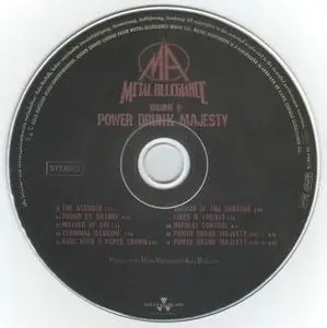Metal Allegiance - Volume II: Power Drunk Majesty (2018)