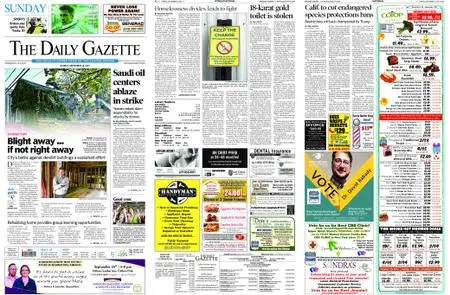 The Daily Gazette – September 15, 2019