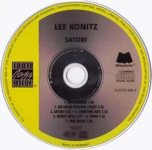 Lee Konitz - Satori (1975) {1997 OJC/ZYX Music}