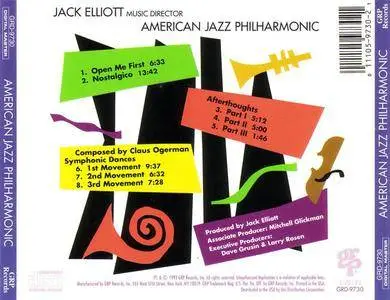American Jazz Philharmonic - s/t (1993) {GRP} **[RE-UP]**