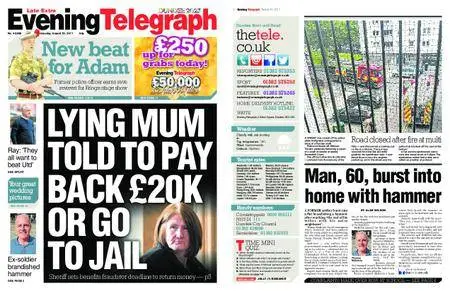 Evening Telegraph Late Edition – August 23, 2017