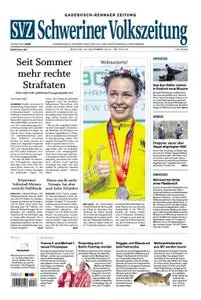 Schweriner Volkszeitung Gadebusch-Rehnaer Zeitung - 26. November 2018