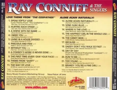 Ray Conniff - Love Theme From The Godfather / Alone Again Naturally  ( 2 LP in 1 CD , 2004 ) Re Up