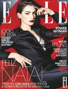 ELLE Portugal Magazine Dezembro 2014 (True PDF)