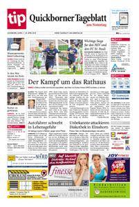 Quickborner Tageblatt - 29. April 2018