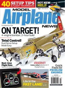 Model Airplane News Magazine July 2012