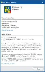 OMICRON IEDScout 4.10