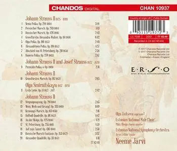 Estonian National Symphony Orchestra & Neeme Järvi - Strauss in St. Petersburg (2017)