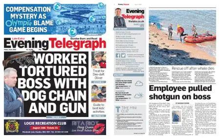 Evening Telegraph Late Edition – July 08, 2022