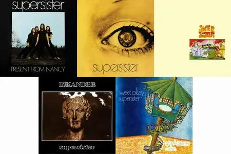 Supersister - 5 Studio Albums (1970-1974) [Reissue 2008-2009]