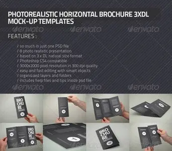 GraphicRiver Photorealistic Brochure 3xDL