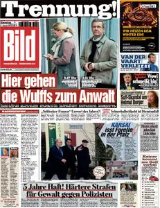 Bild Zeitung vom 08 Januar2013