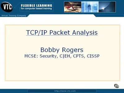 TCP/IP Packet Analysis Course [Repost]