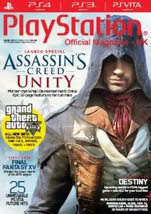 Official PlayStation Magazine UK - December 2014 (True PDF)