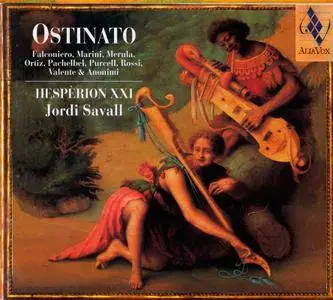 Hesperion XXI & Jordi Savall - Ostinato (2002) {Alia Vox AV 9820}