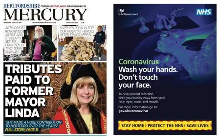 Hertfordshire Mercury – April 16, 2020