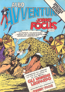 Johnny Focus - Volume 6 - Gli Uomini Leopardo