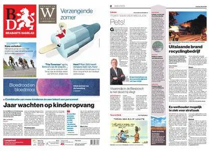 Brabants Dagblad - Waalwijk-Langstraat – 28 juli 2018