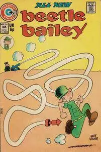 Beetle Bailey 104 Charlton Titansfan