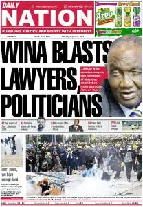 Daily Nation (Zambia) - August 26, 2019