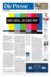 Die Presse - 31 Juli 2021