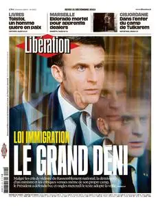Libération - 21 Décembre 2023