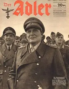 Der Adler №1 5 Januar 1943
