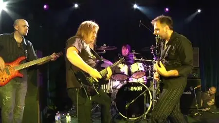 Dave Martone & Glen Drover - Live At Metalworks (2013) [Limited Edition CD/DVD]