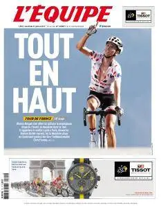 L'equipe du Vendredi 21 Jullet 2017