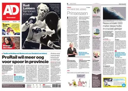 Algemeen Dagblad - Rivierenland – 01 februari 2019