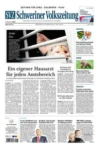 Schweriner Volkszeitung Zeitung für Lübz-Goldberg-Plau - 27. August 2019