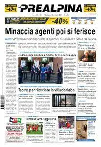 La Prealpina - 15 Ottobre 2017