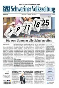 Schweriner Volkszeitung Gadebusch-Rehnaer Zeitung - 06. Mai 2020