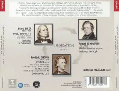 Nicholas Angelich - Liszt, Schumann, Chopin: Dedication (2016)