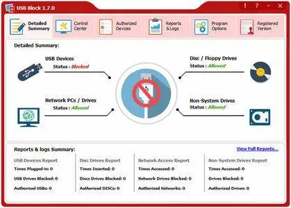 Newsoftwares USB Block 1.7.2