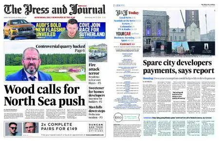 The Press and Journal North East – June 13, 2018