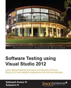Software Testing using Visual Studio 2012 (Repost)