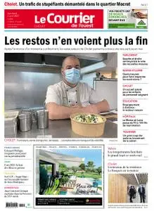 Le Courrier de l'Ouest Cholet – 02 avril 2021