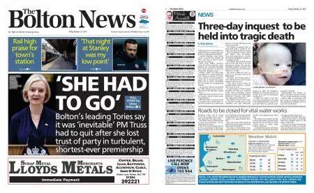 The Bolton News – October 21, 2022