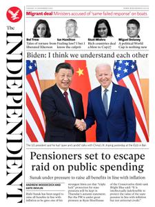 The Independent – 15 November 2022