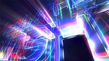 Neon Opener for Logos and Texts - Project for After Effects (VideoHive)