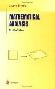 Mathematical Analysis: An Introduction